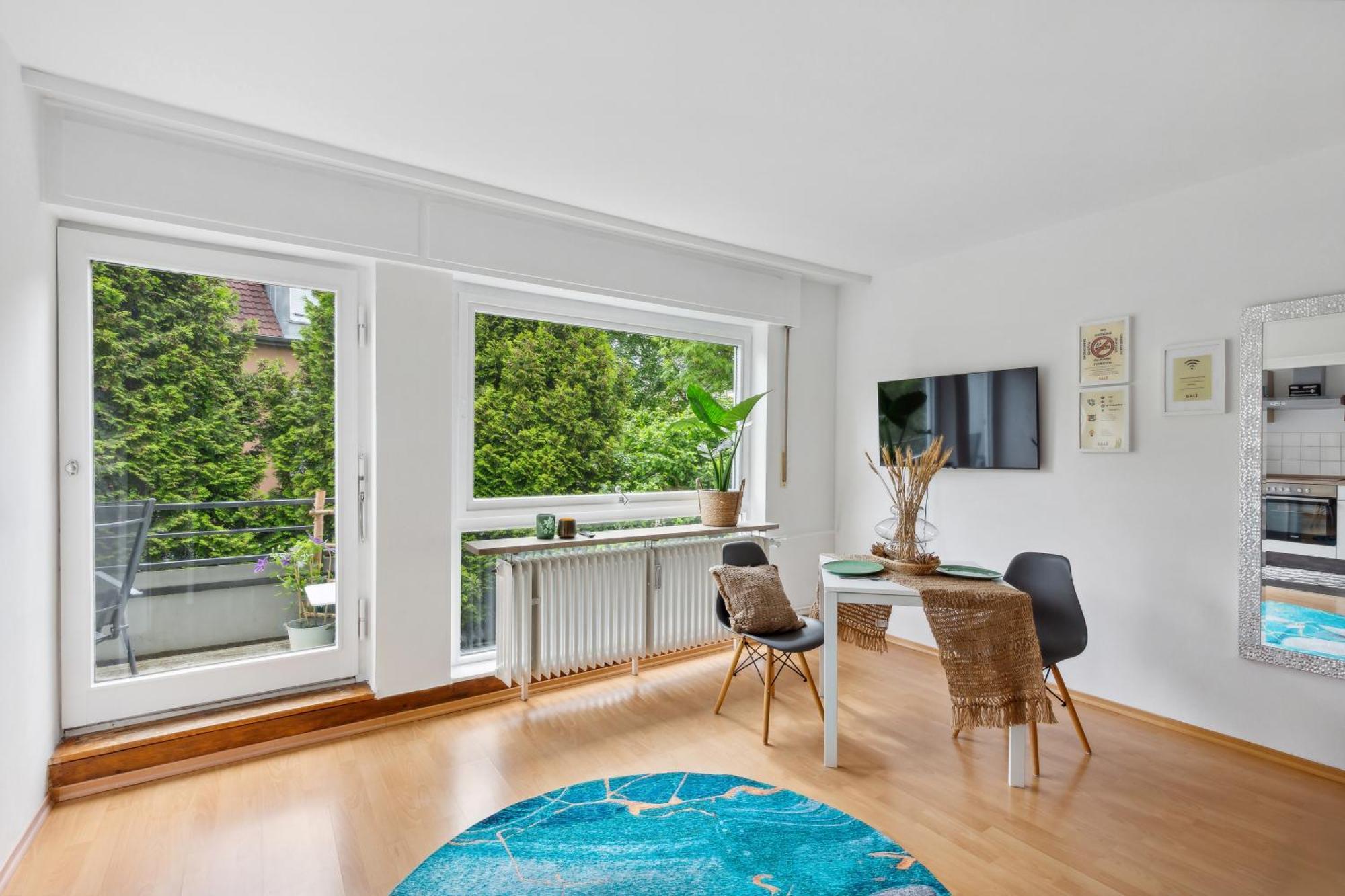 Sali Homes Sm13 -1-Room Apartment By Roehrensee Bayreuth Exterior foto